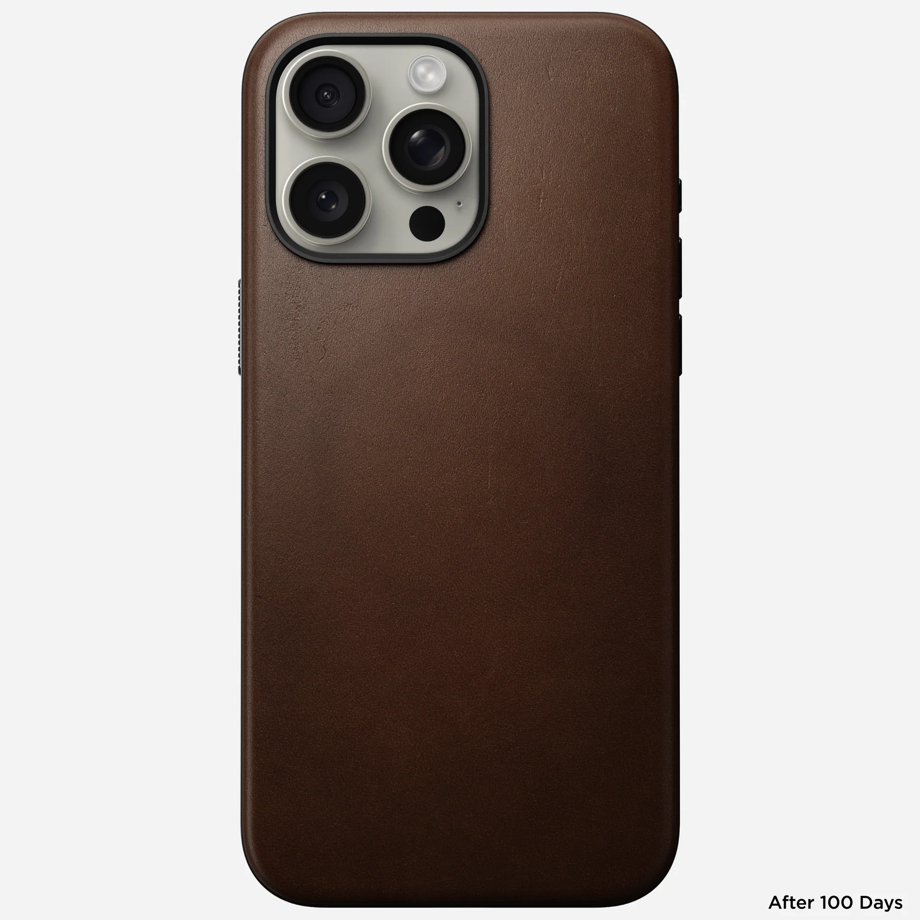 Защитный чехол Nomad Modern Leather Case коричневый