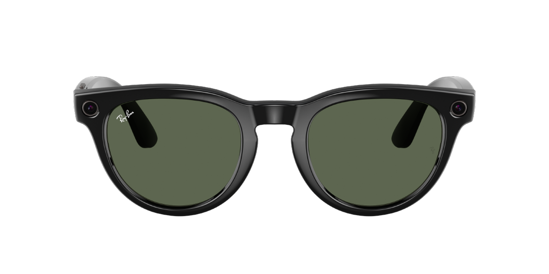 Умные очки Ray-Ban Meta Headliner RW4009F 601/71, размер L Умные очки Ray-Ban Meta Headliner RW4009F 601/71, размер L