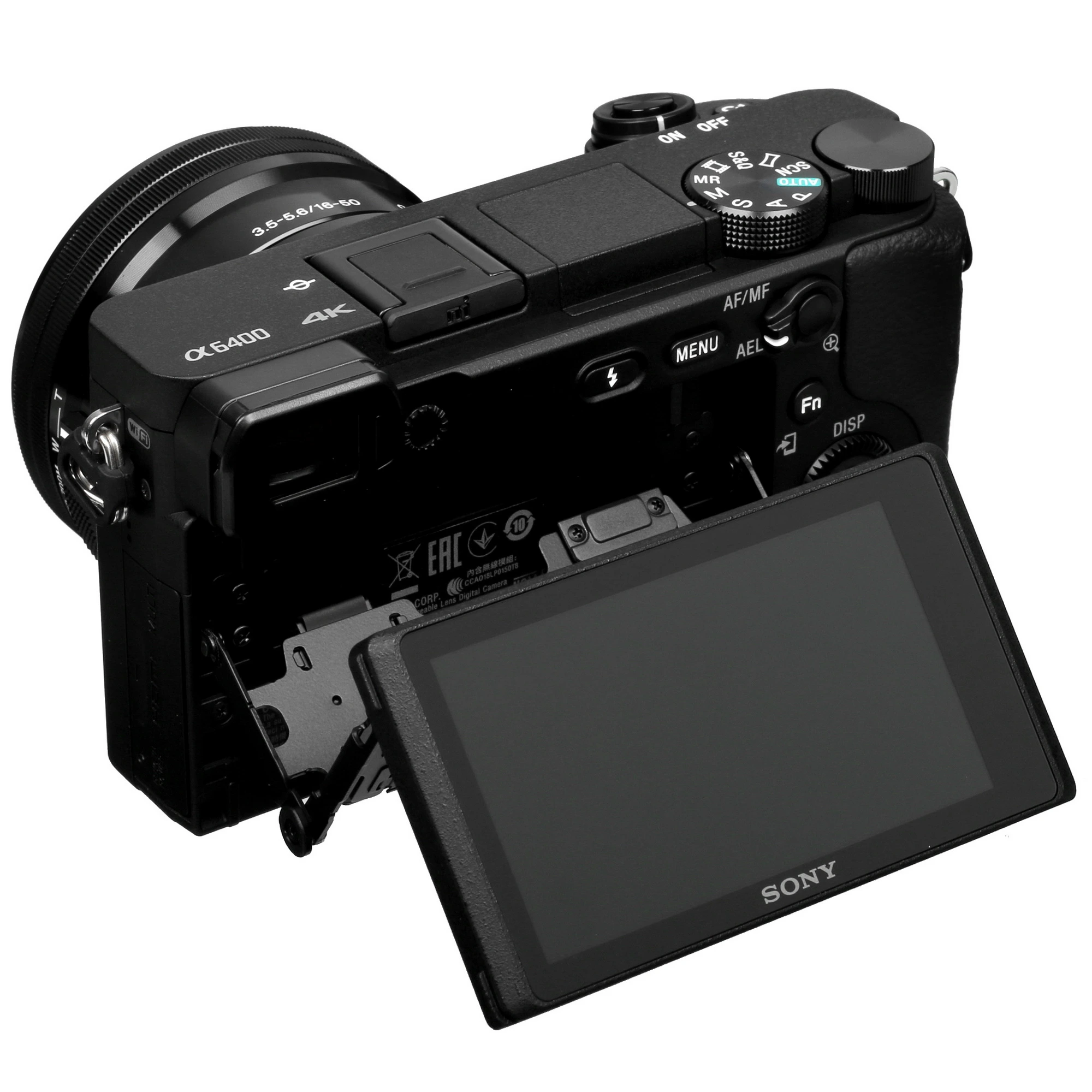 Фотоаппарат Sony Alpha A6400 Body + объективы 16-50mm Black