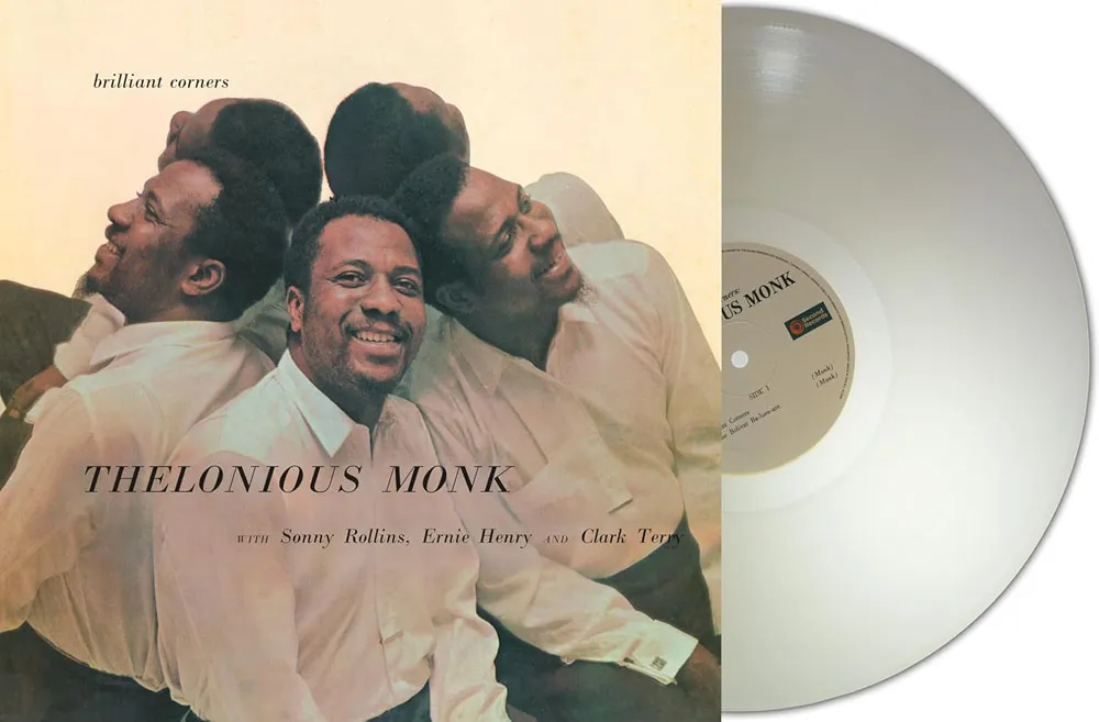 Виниловая пластинка MONK THELONIOUS - Brilliant Corners (Natural Clear)