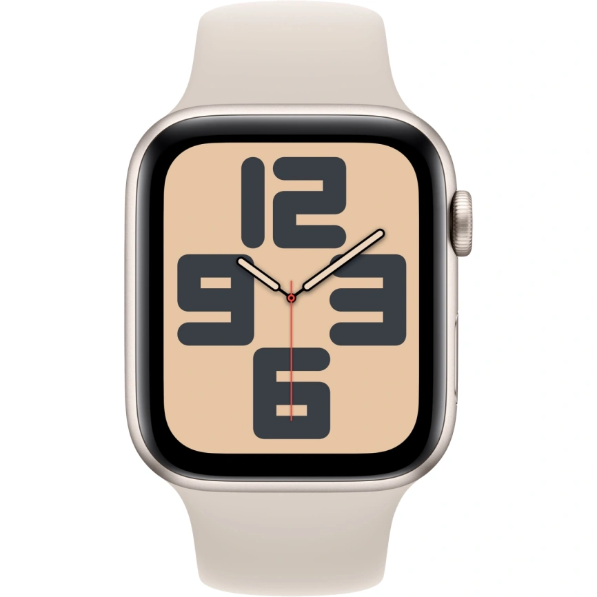 Смарт-часы Apple Watch Series SE 44mm Starlight S/M