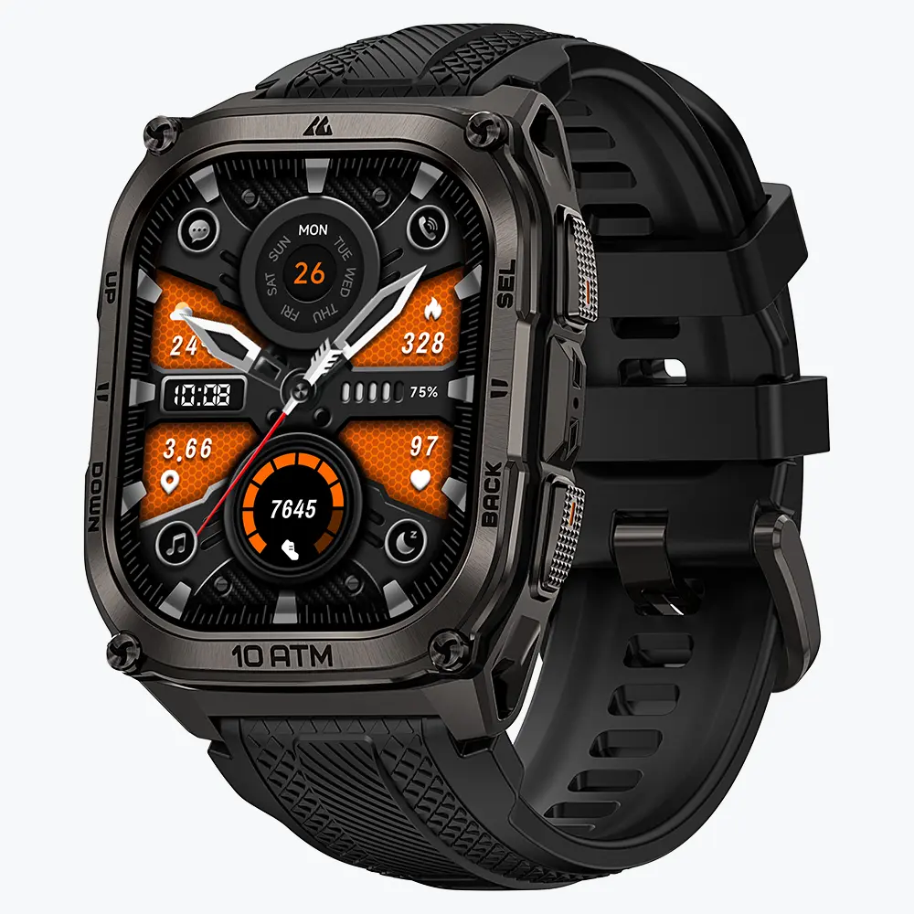 Смарт-часы Kospet Tank M3 Ultra Black