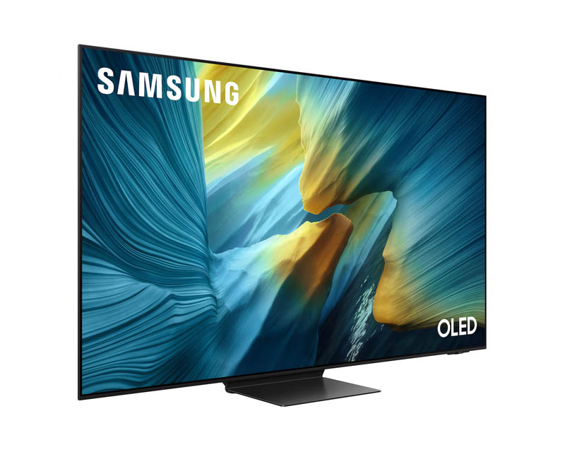 Телевизор Samsung 65" (165 см) QE65S95FAUXRU черный