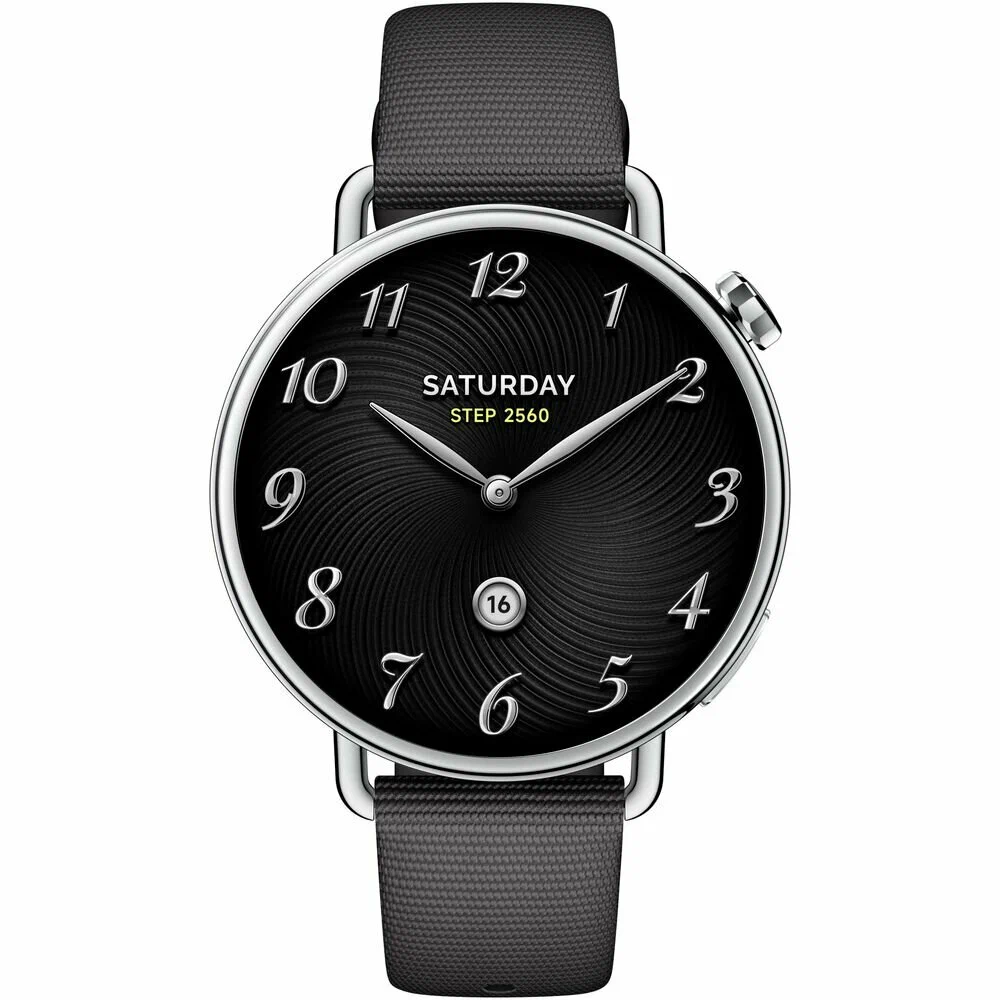 Смарт-часы Xiaomi Watch S4 41 мм, Черный
