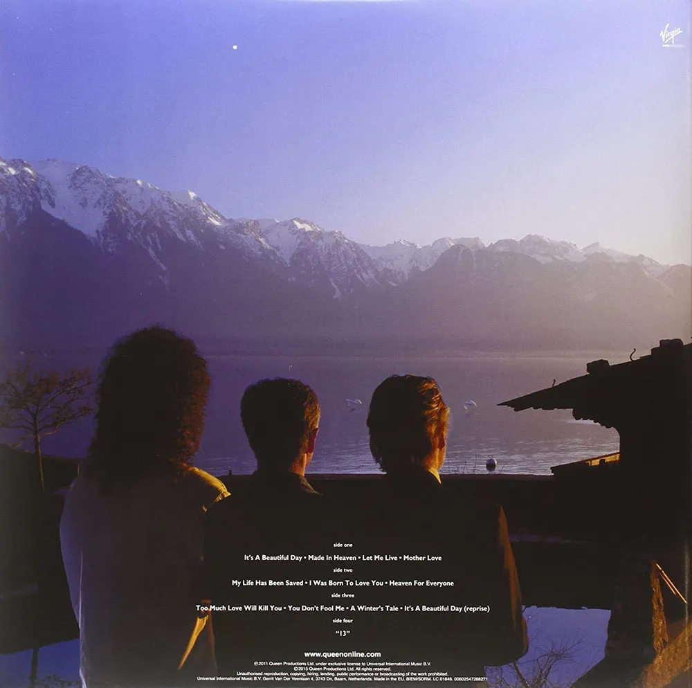 Виниловая пластинка QUEEN - Made In Heaven