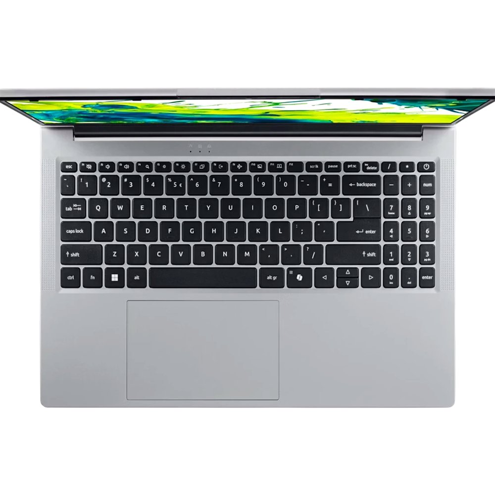 Ноутбук Acer Aspire Lite 15 NX.DTHCD.001 (15.6", Intel Core Ultra 5 115U, 16 ГБ, 512 ГБ SSD), серебристый