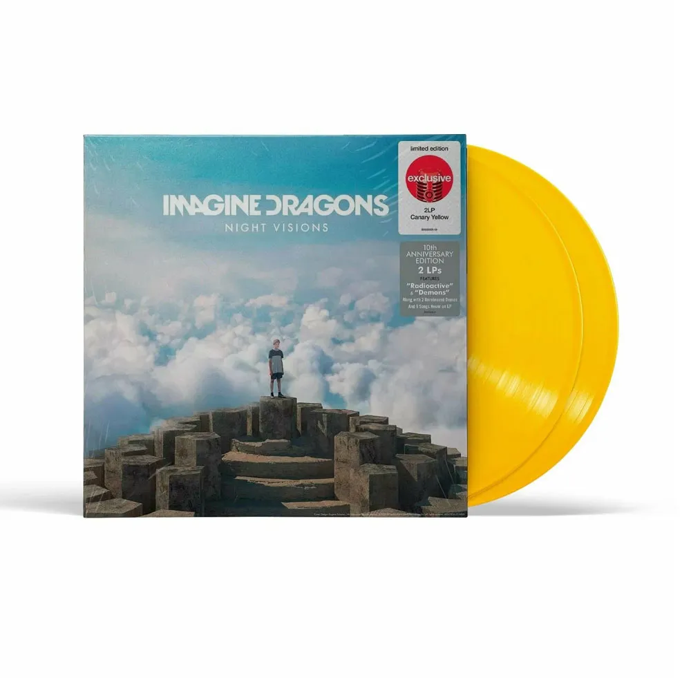 Виниловая пластинка IMAGINE DRAGONS - Night Visions (10th Anniversary) (Canary Yellow)