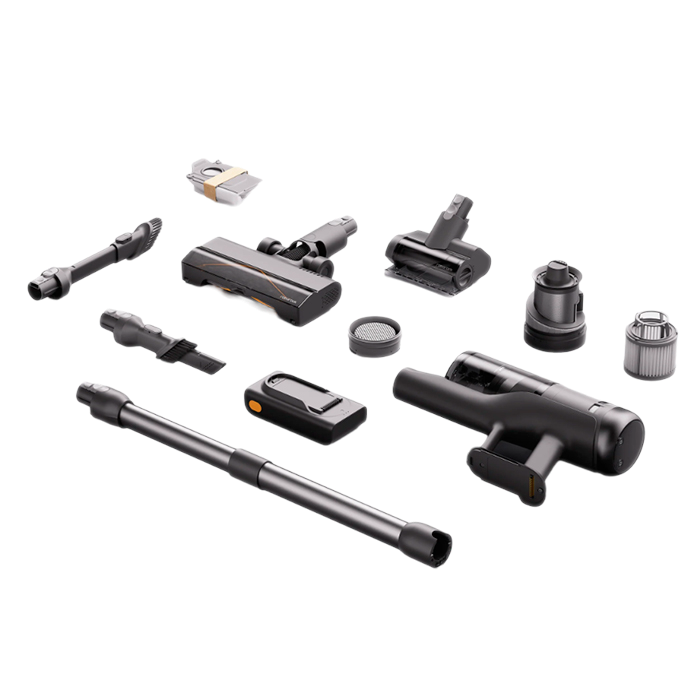 Пылесос Roborock H60 Hub Ultra, Черный