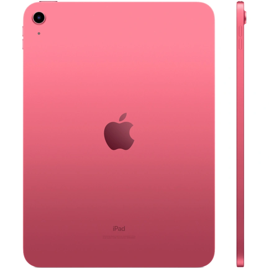 Планшет Apple iPad (2022 A14) 10.9" Wi-Fi + Cellular 256 ГБ Pink Планшет Apple iPad (2022 A14) 10.9" Wi-Fi + Cellular 256 ГБ Pink