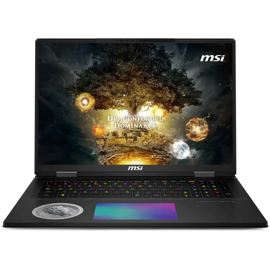 Ноутбук MSI Titan 18 HX Dragon Edition Norse Myth A2XWJG-205RU 18", Intel Core Ultra 9, 64/4096 GB, RTX 5090 (9S7-1824A5-205) Черный