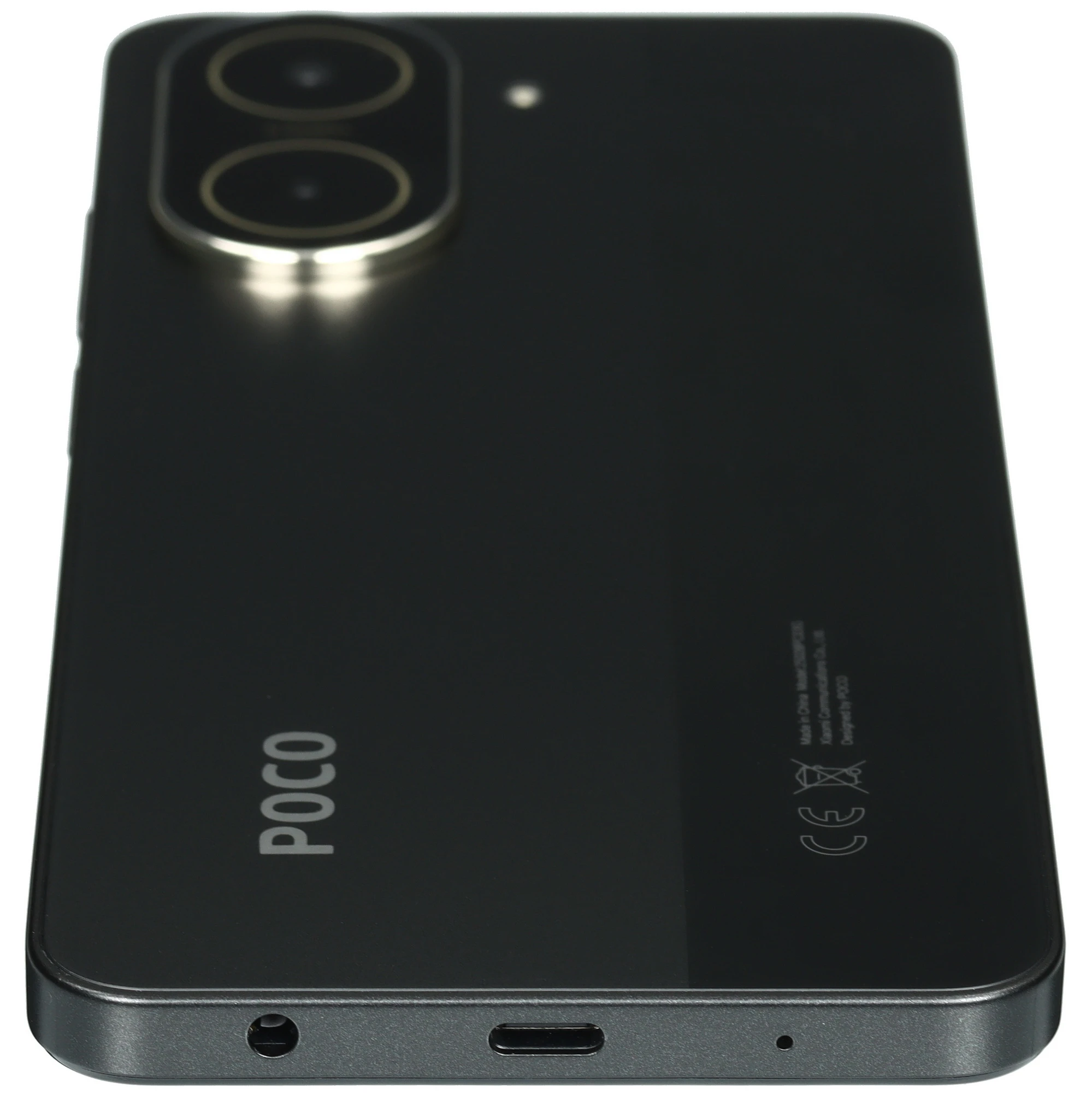 Смартфон Xiaomi Poco C71 | 4/128 ГБ (Черный | Black)