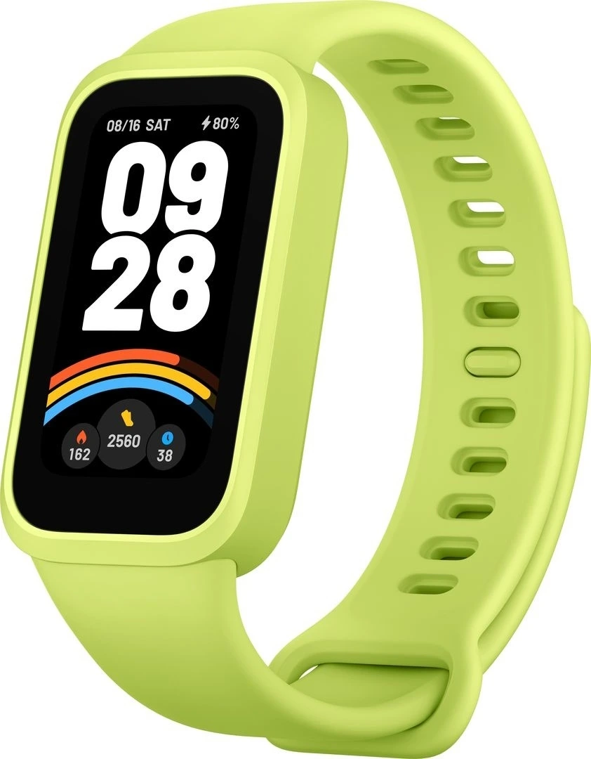 Фитнес-браслет Xiaomi Smart Band 9 Active Зеленый