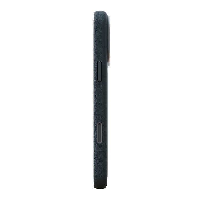 Чехол Magssory Eco-Leather Case для iPhone 17 Pro Max с MagSafe, Midnight