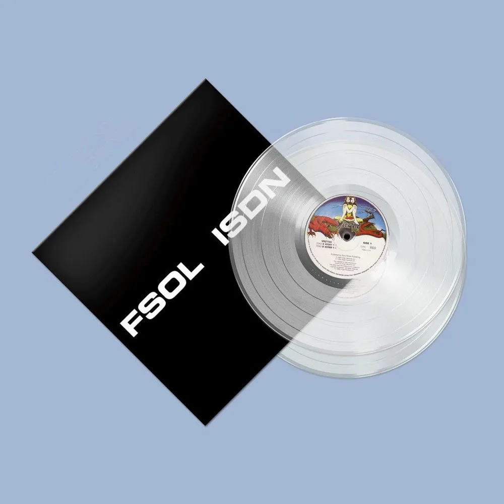 Виниловая пластинка FUTURE SOUND OF LONDON - ISDN (Clear)