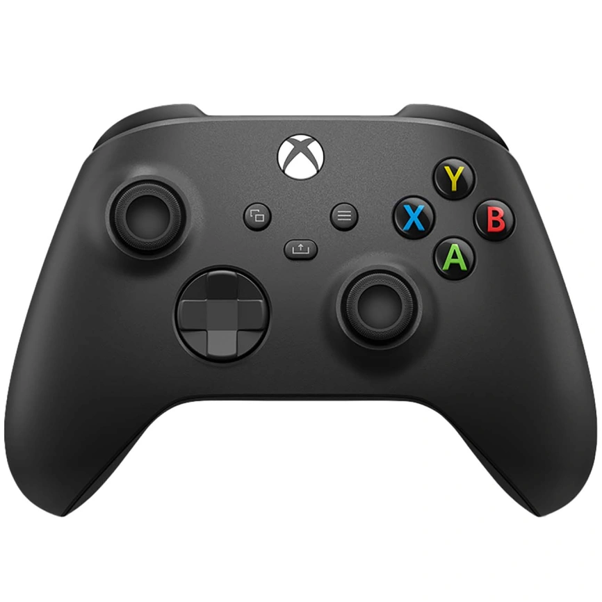 Джойстик беспроводной Microsoft Xbox Series Carbon Black