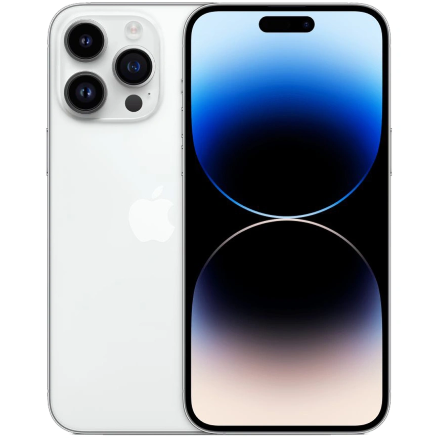 Смартфон Apple iPhone 14 Pro Max DualSim 1 ТБ, (Silver | Серебрянный) Смартфон Apple iPhone 14 Pro Max DualSim 1 ТБ, (Silver | Серебрянный)