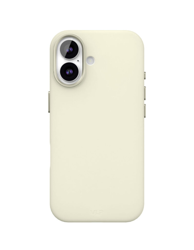 Силиконовый чехол MagSafe VLP Aster Pro Case для iPhone 17,  (Белый | White )