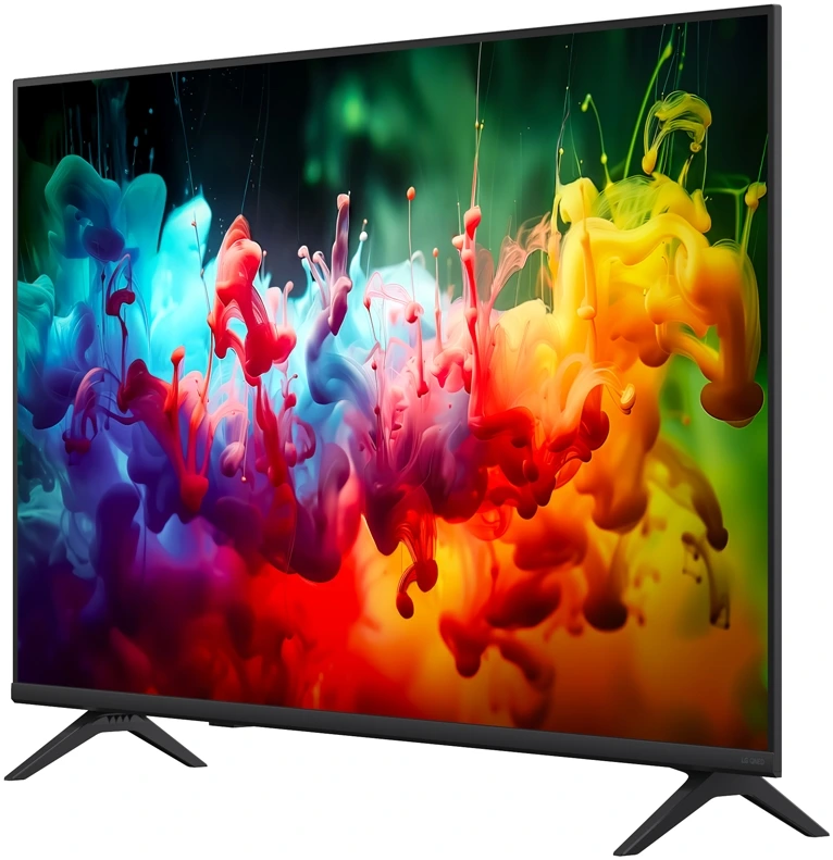 Телевизор LG 43QNED70B6C 43" черный
