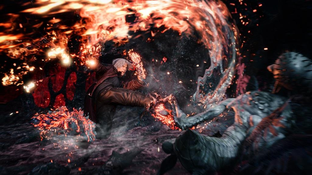 Игра Sony Devil May Cry 5 (русские субтитры) (PS4)