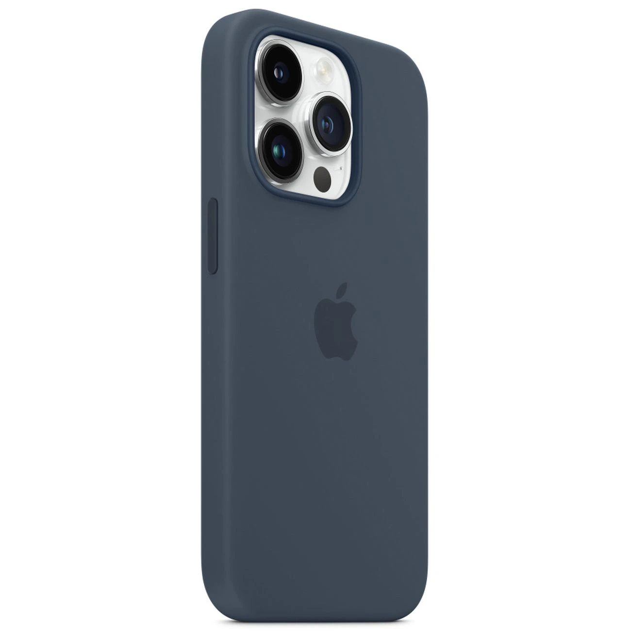 Чехол iPhone 14 Pro Silicone MagSafe, Синий MPTF3