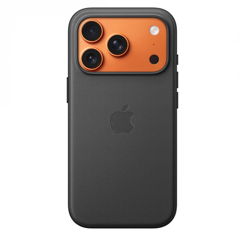 Чехол Apple TechWoven Case with MagSafe для iPhone 17 Pro (Black | Черный)