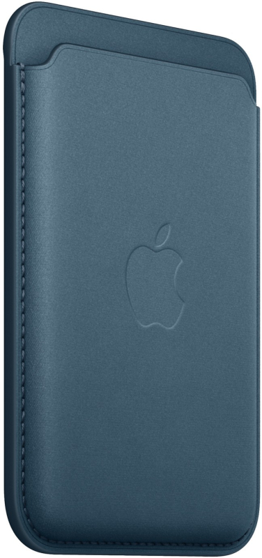 Чехол-кошелек Apple FineWoven Wallet with MagSafe Pacific Blue (MT263)
