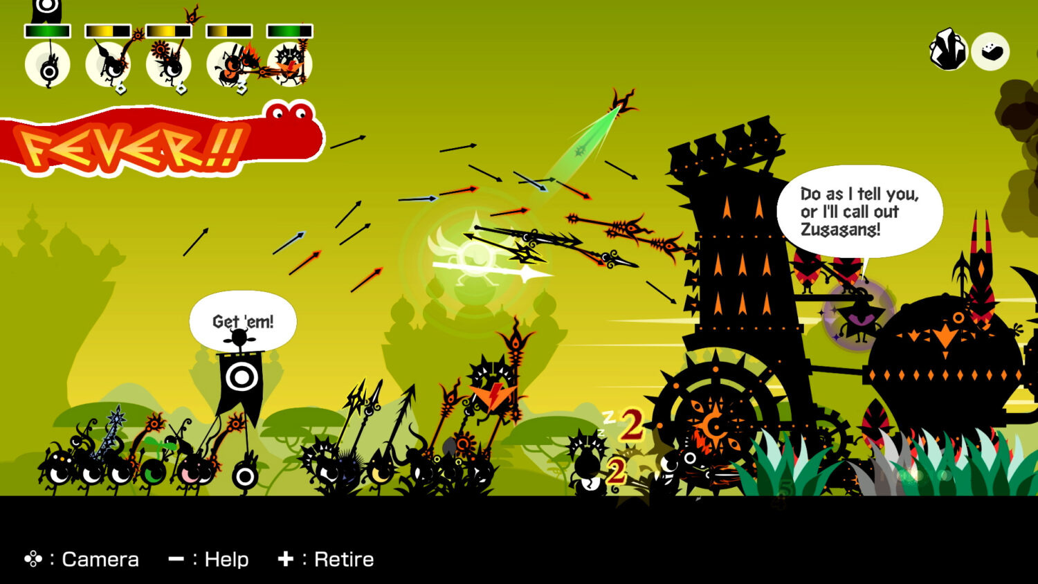 Игра Patapon 1+2 Replay, английский язык (NS)