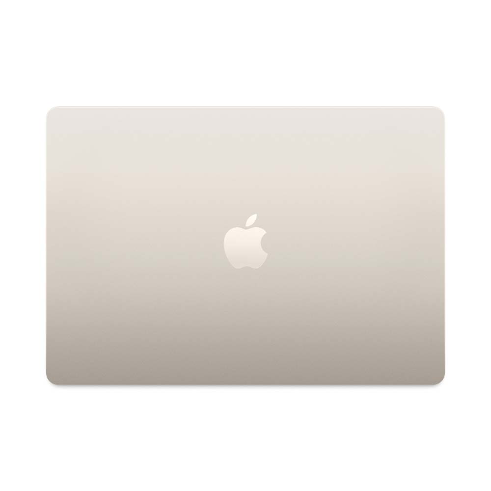 Ноутбук MacBook Air 15" M4 (2025) 10C CPU/10C GPU, 16 ГБ RAM, 512 ГБ SSD, (Starlight | Сияющая звезда)