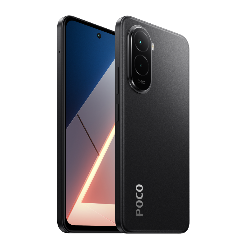 Смартфон Xiaomi Poco M7 | 6/128 ГБ Черный Смартфон Xiaomi Poco M7 | 6/128 ГБ Черный