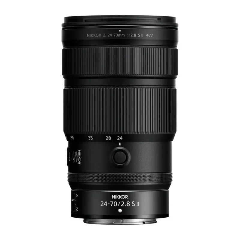 Фотообъектив Nikon NIKKOR Z 24-70mm f/2.8 S II Nikon Z
