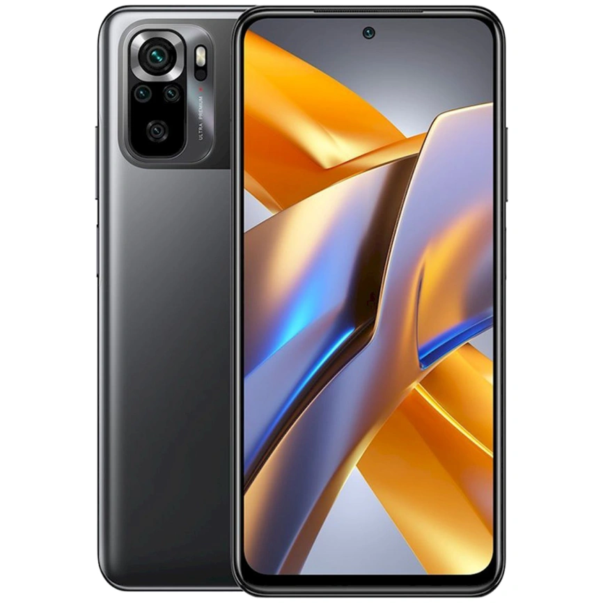 Смартфон Xiaomi Poco M5s | 6/128GB Grey Global Version