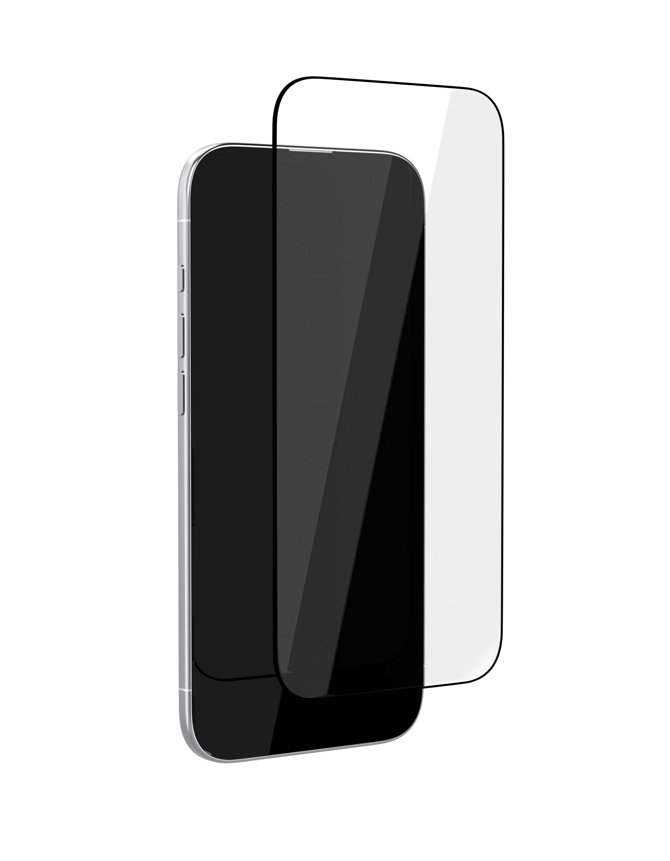 Стекло защитное 2.5D VLP Premium Shield для iPhone 17 Air, с черной рамкой