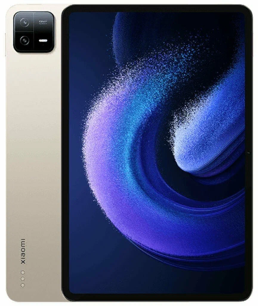 Планшет XiaoMi Pad 6 (11") | Global, 6/128 ГБ, Золото
