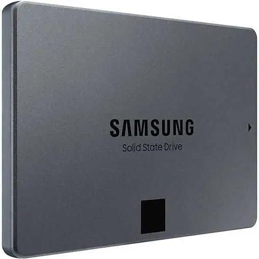 SSD-накопитель Samsung 870 QVO 4Тб, SATA 2.5" (MZ-77Q4T0BW) SSD-накопитель Samsung 870 QVO 4Тб, SATA 2.5" (MZ-77Q4T0BW)