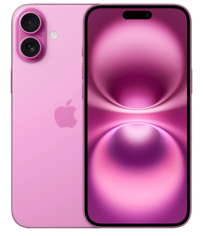 Смартфон Apple iPhone 16 eSim 128 ГБ Розовый Смартфон Apple iPhone 16 eSim 128 ГБ Розовый