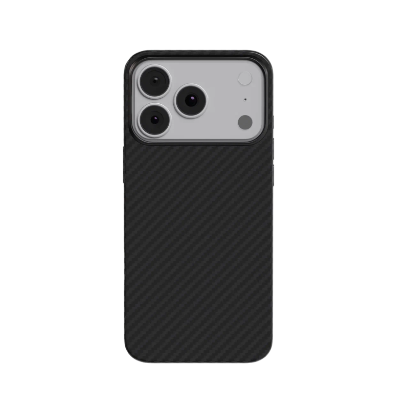 Чехол AceCase Kevrox for 17 ProMax Черный