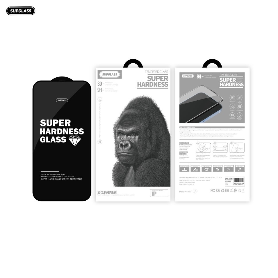 Защитное стекло SupGlass XC-12 Full Screen Coverage 26° для Samsung 24 Ultra