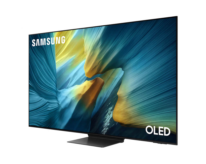 Телевизор Samsung 65" (165 см) QE65S95FAUXRU черный