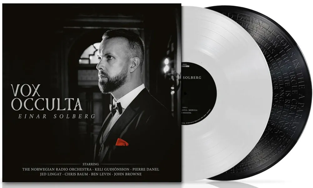 Виниловая пластинка SOLBERG EINAR - Vox Occulta (White/Black)