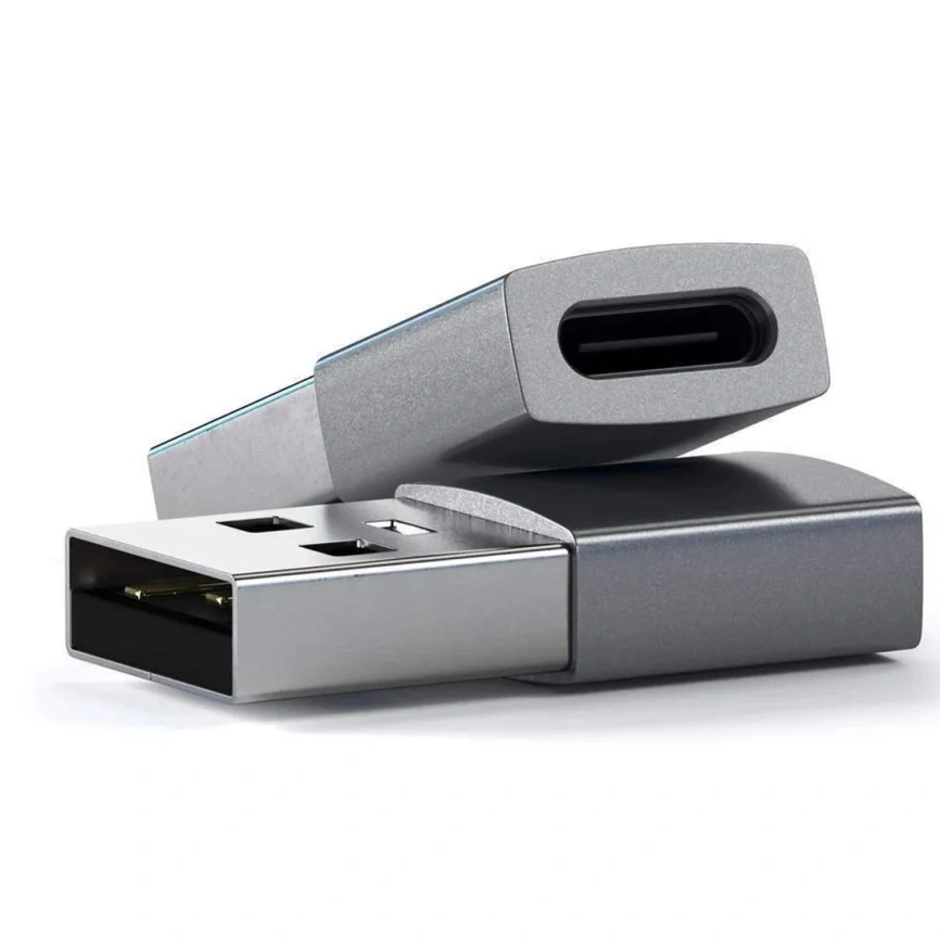 Адаптер Satechi USB-A / USB-C (ST-TAUCM) Space Gray