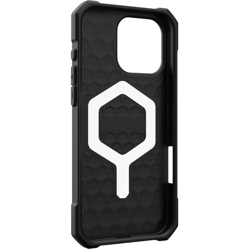 Чехол UAG MagSafe Essential Armor для iPhone 16 Pro Max Черный