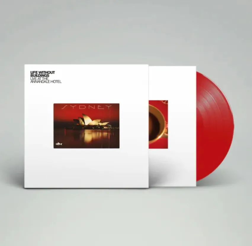 Виниловая пластинка LIFE WITHOUT BUILDINGS - Live At Annandale Hotel (Rsd 2025) (Red)