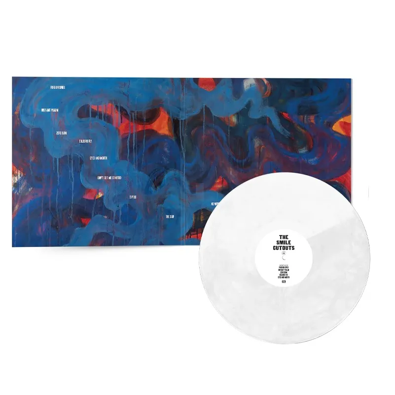 Виниловая пластинка SMILE - Cutouts (White)