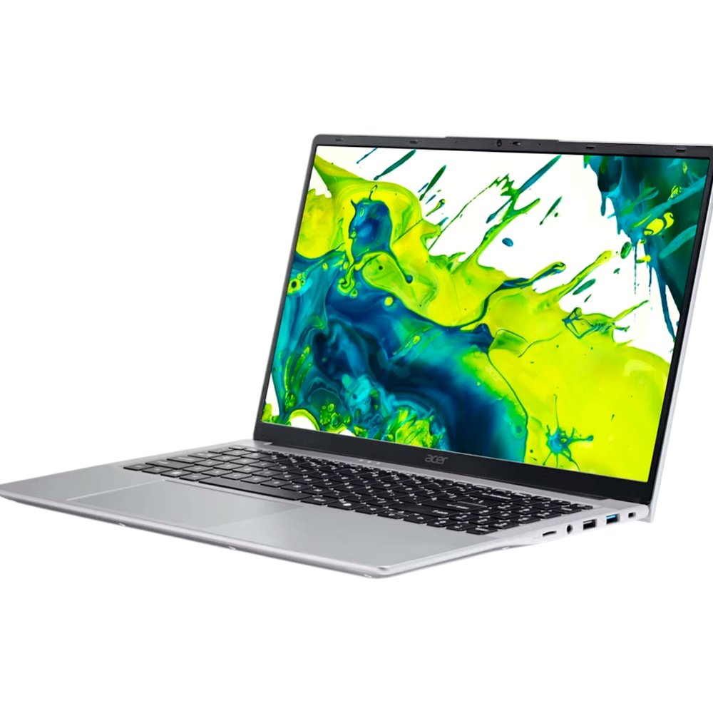 Ноутбук Acer Aspire Lite 15 NX.DTHCD.001 (15.6", Intel Core Ultra 5 115U, 16 ГБ, 512 ГБ SSD), серебристый