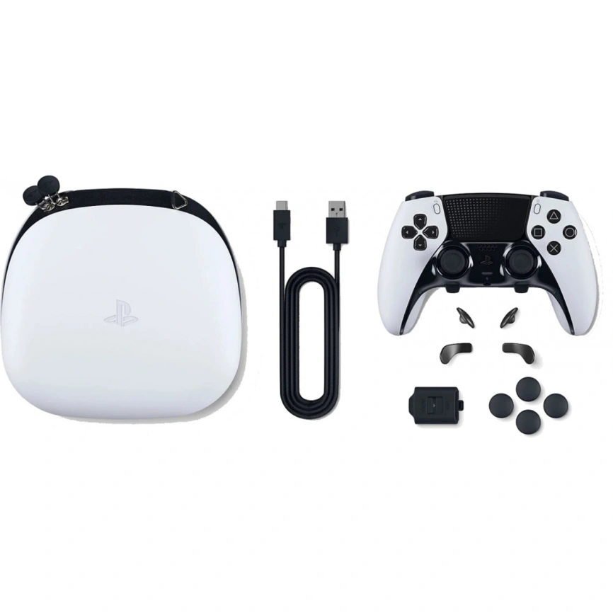Джойстик беспроводной Sony DualSense Edge для PS5 White