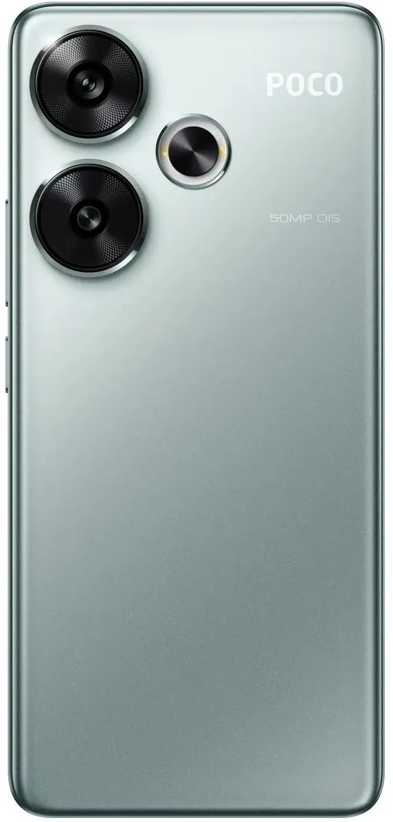 Смартфон Xiaomi Poco F6 5G | 8/256 ГБ (Зеленый | Green)