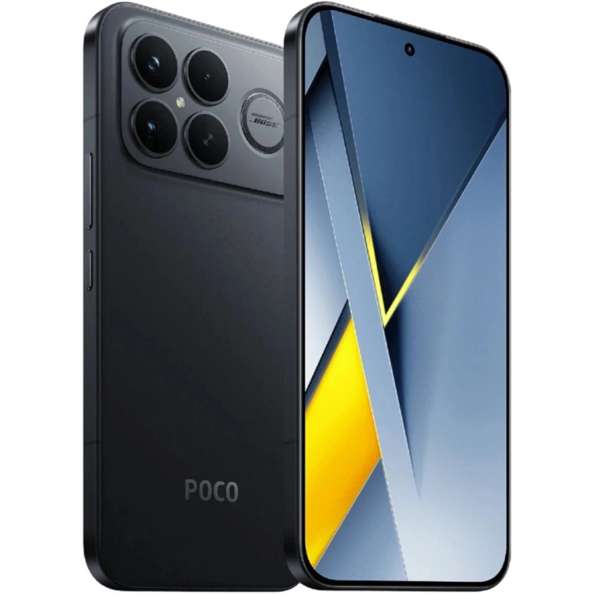 Смартфон Xiaomi Poco F8 Ultra 12/256 ГБ, черный (Black) 25102PCBEG
