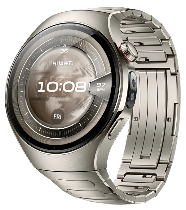 Смарт-часы Huawei Watch 5 - 46 mm, Gray Titanium