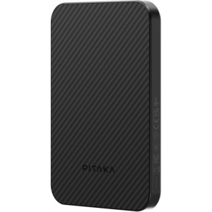 Беспроводная Зарядка PITAKA Power Bank Qi, Черный