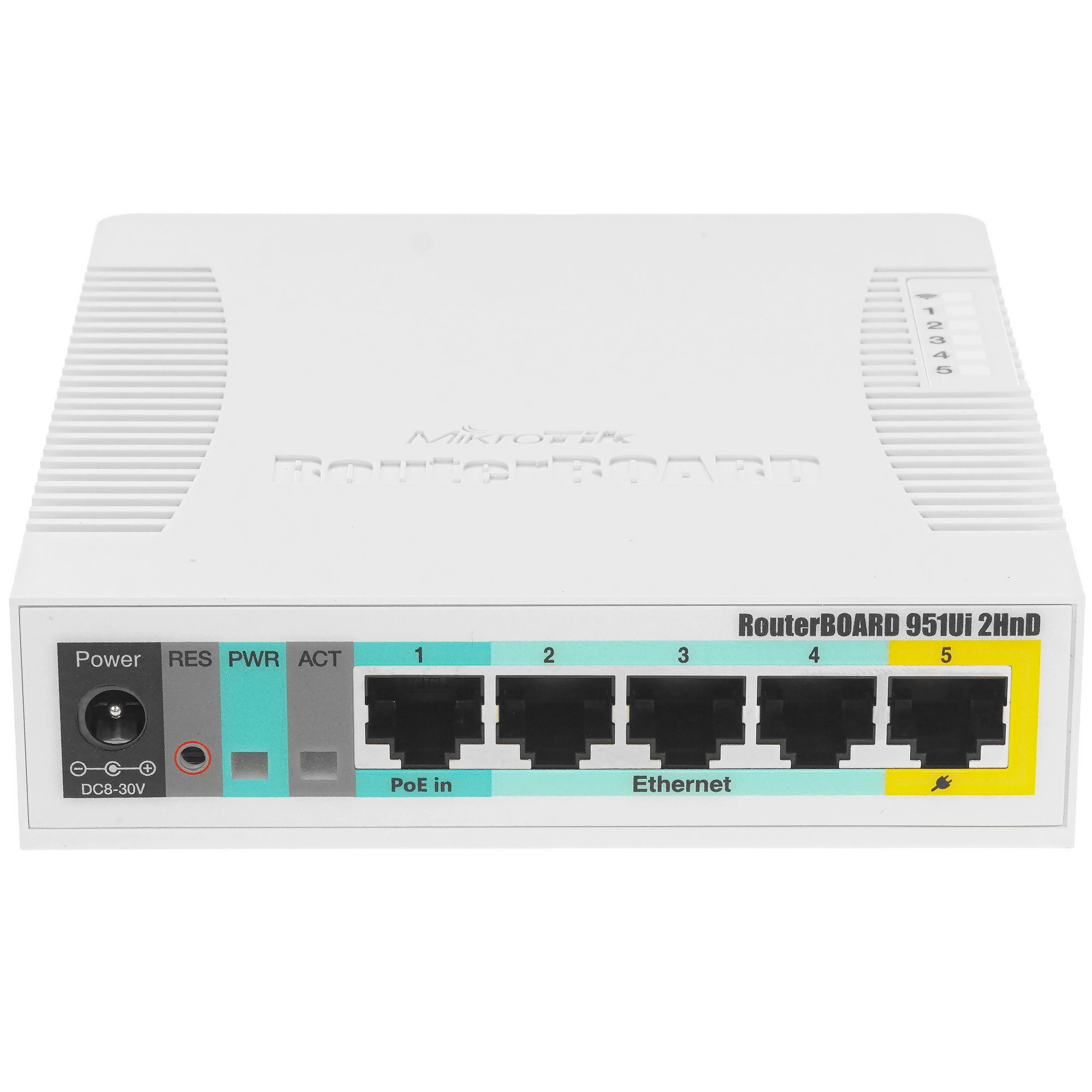 Беспроводной маршрутизатор MikroTik RB951Ui-2HnD